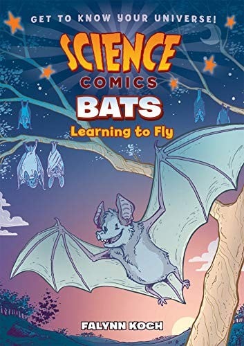 Cover of Bats Learning to Fly