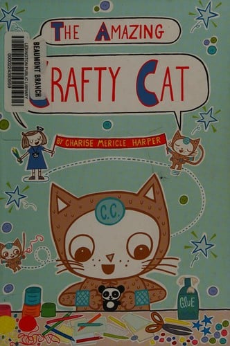 Cover of The Amazing Crafty Cat