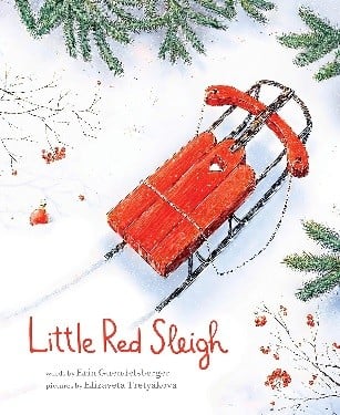 Cover of Little Red Sleigh