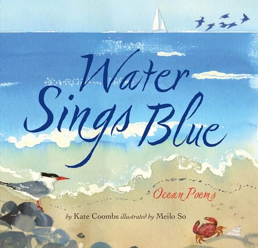 Cover of Water Sings Blue