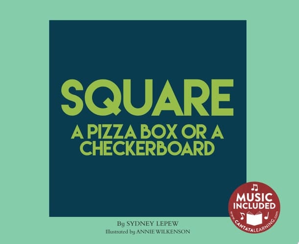 Cover of Square A Pizza Box Or a Checkerboard