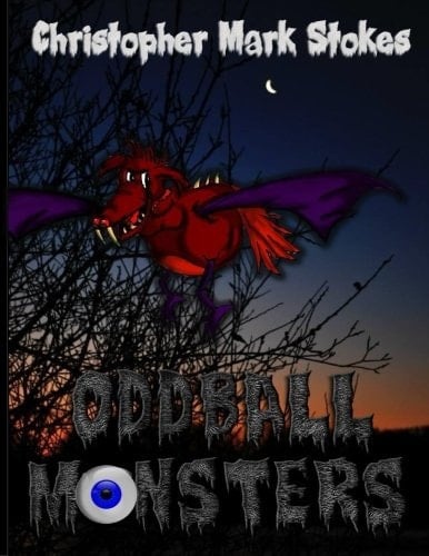 Cover of Oddball Monsters A Monster Picture Book for Children