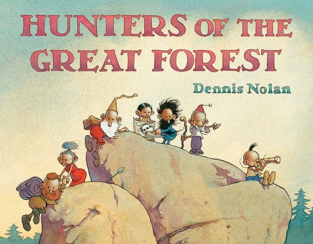Cover of Hunters of the Great Forest