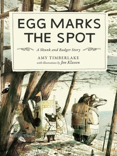 Cover of Egg Marks the Spot