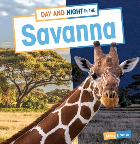 Cover of Day and Night in the Savanna