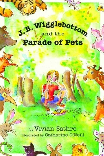 Cover of J. B. Wigglebottom and the Parade of Pets