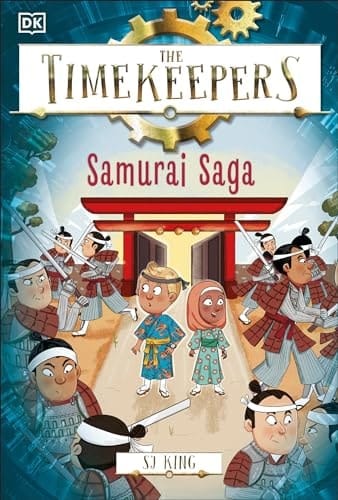Cover of The Timekeepers: Samurai Saga