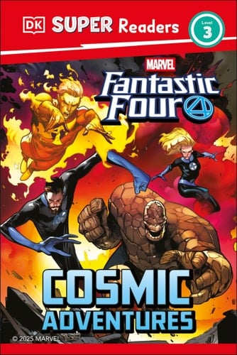 Cover of Marvel Fantastic Four Cosmic Adventures