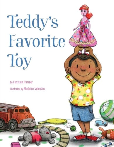 Cover of Teddy's Favorite Toy