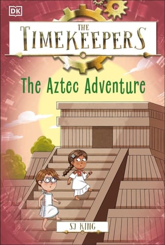 Cover of The Timekeepers: The Aztec Adventure