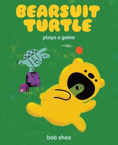 Cover of Bearsuit Turtle Plays a Game