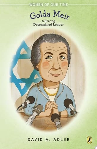 Cover of Golda Meir: A Strong, Determined Leader