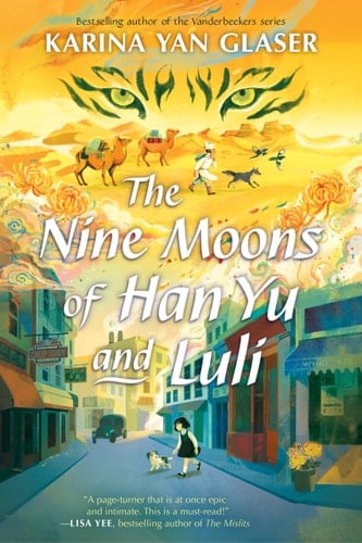 Cover of The Nine Moons of Han Yu and Luli