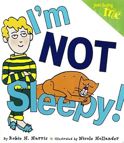Cover of I'm NOT Sleepy!