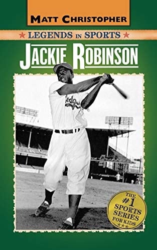 Cover of Jackie Robinson Legends in Sports