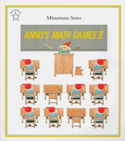 Cover of Anno's Math Games