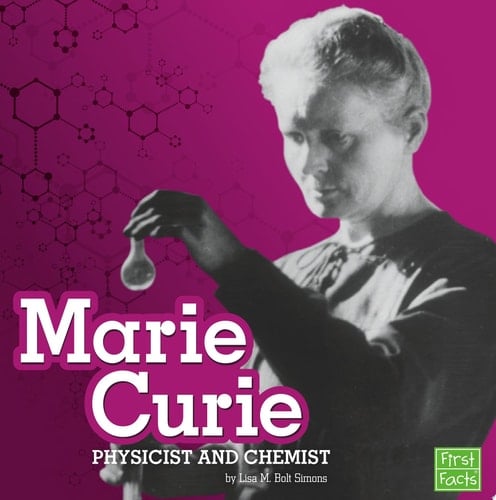Cover of Marie Curie Physicist and Chemist