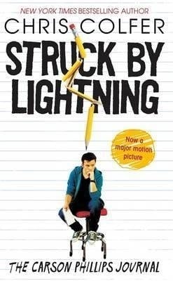 Cover of Struck by Lightning The Carson Phillips Journal