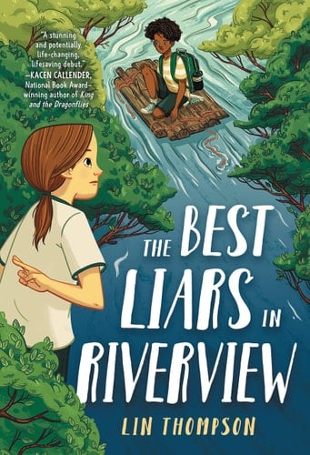 Cover of The Best Liars in Riverview