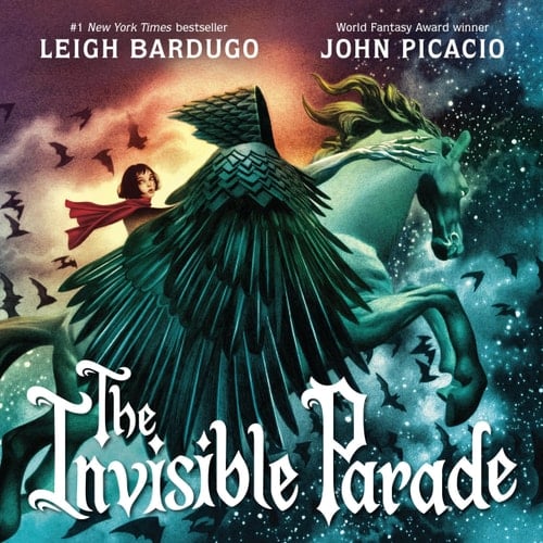 Cover of The Invisible Parade