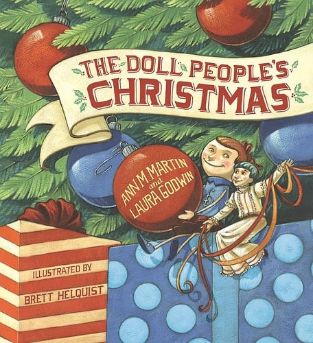 Cover of The Doll People's Christmas