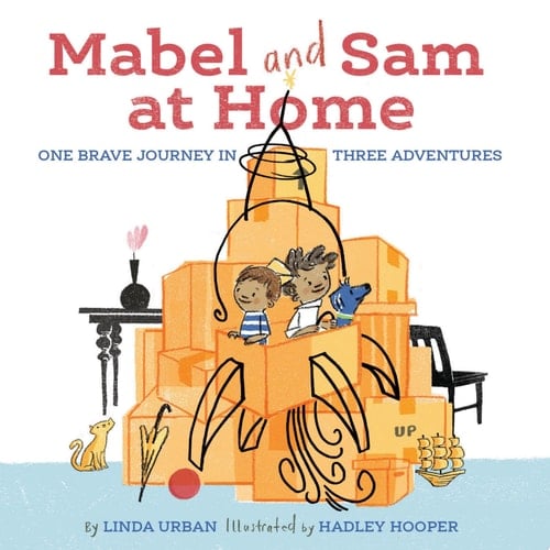 Cover of Mabel and Sam at Home