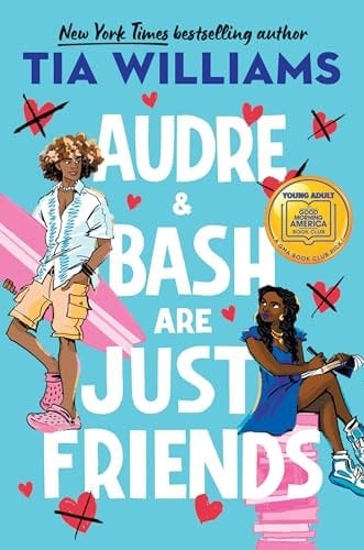 Cover of Audre & Bash Are Just Friends