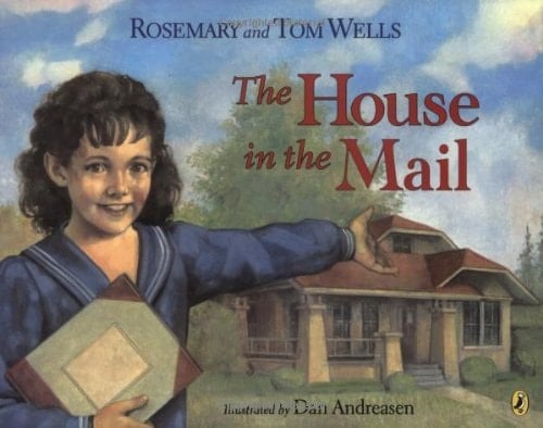Cover of The House in the Mail