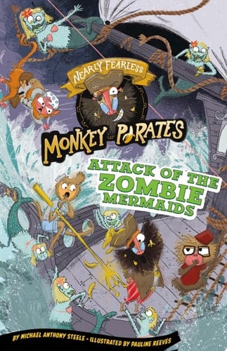 Cover of Attack of the Zombie Mermaids