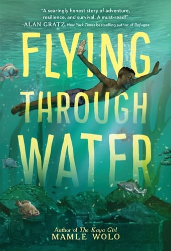 Cover of Flying Through Water