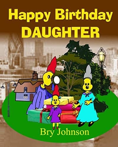 Cover of Happy Birthday Daughter