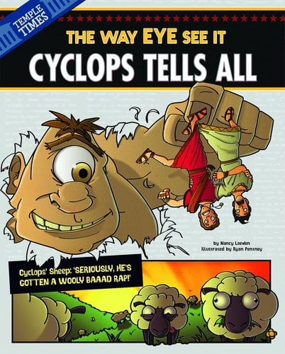 Cover of Cyclops Tells All The Way Eye See It
