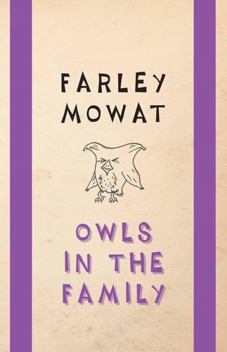 Cover of Owls in the Family