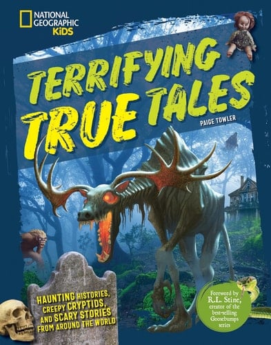 Cover of Terrifying True Tales