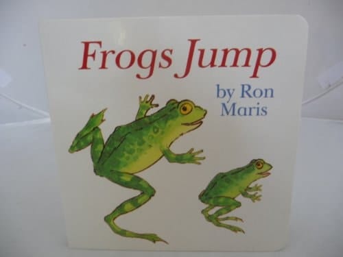 Cover of Frogs Jump