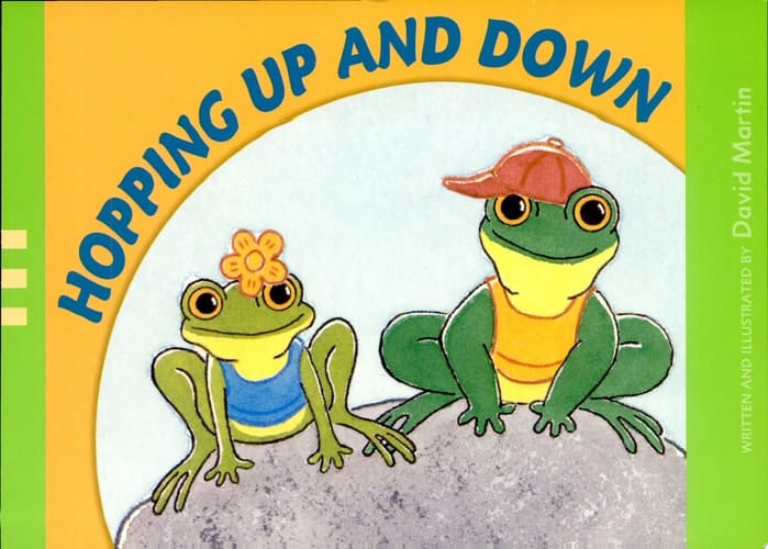 Cover of Hopping Up and Down