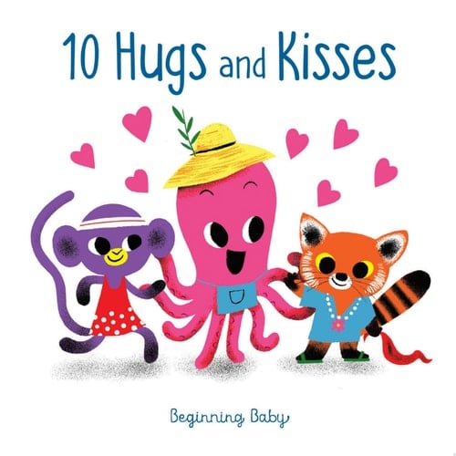Cover of 10 Hugs and Kisses