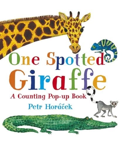 Cover of One Spotted Giraffe: A Counting Pop-up Book