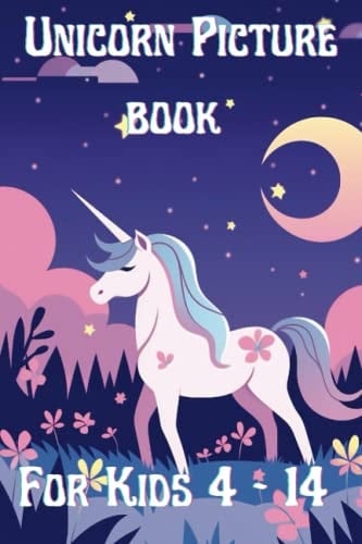 Cover of Unicorn Picture Book