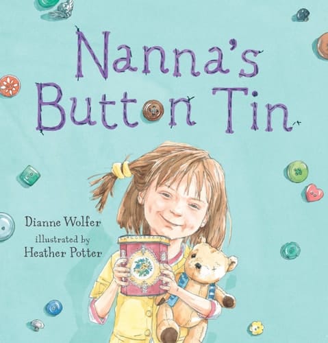 Cover of Nanna's Button Tin