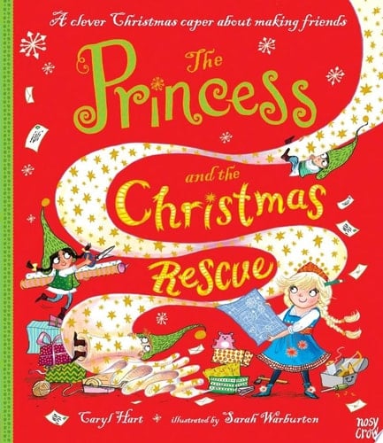Cover of The Princess and the Christmas Rescue