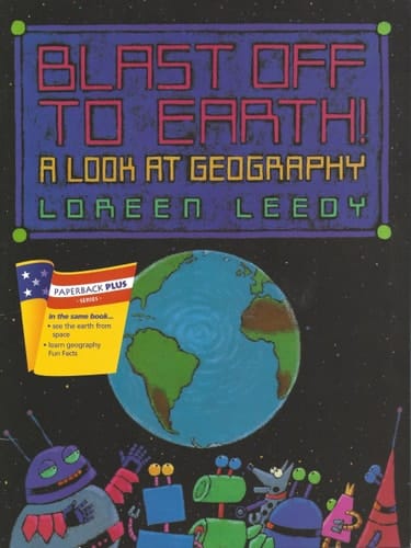 Cover of Blast Off to Earth! A Look at Geography