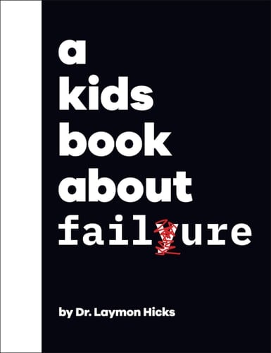 Cover of A Kids Book about Failure
