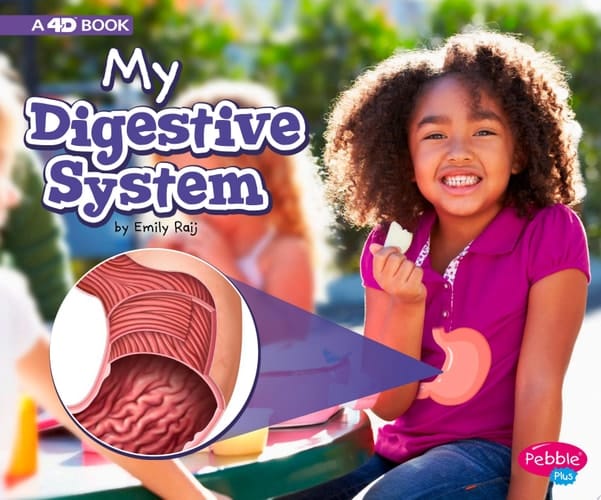 Cover of My Digestive System A 4D Book