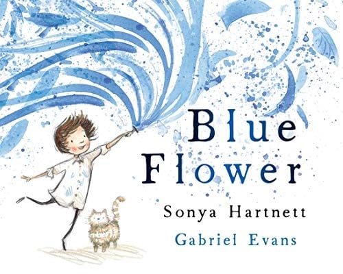 Cover of Blue Flower