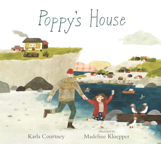 Cover of Poppy's House