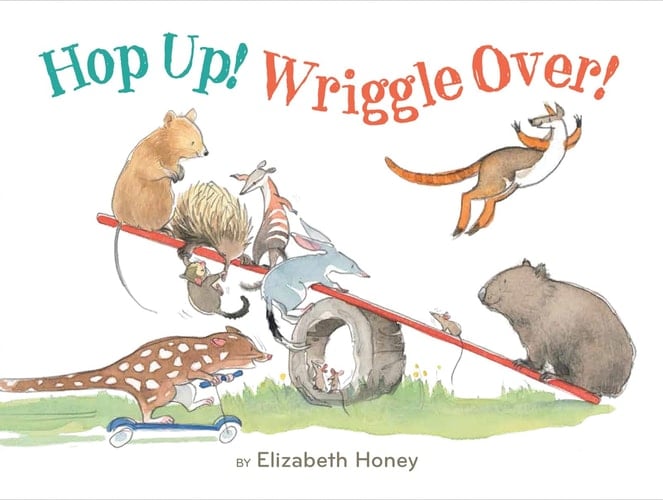 Cover of Hop Up! Wriggle Over!