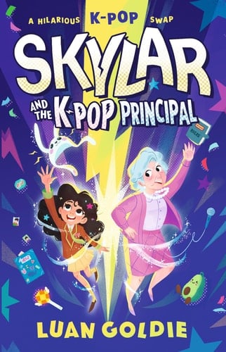 Cover of Skylar and the K-Pop Principal