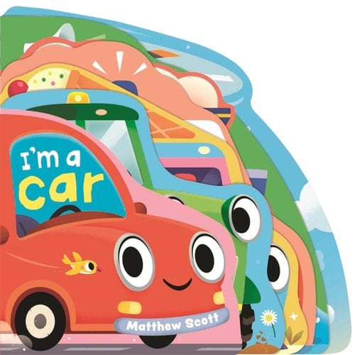 Cover of I'm a Car