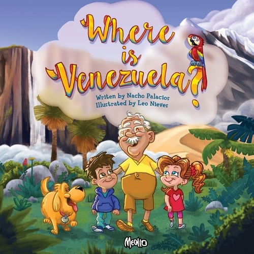 Cover of Where Is Venezuela?